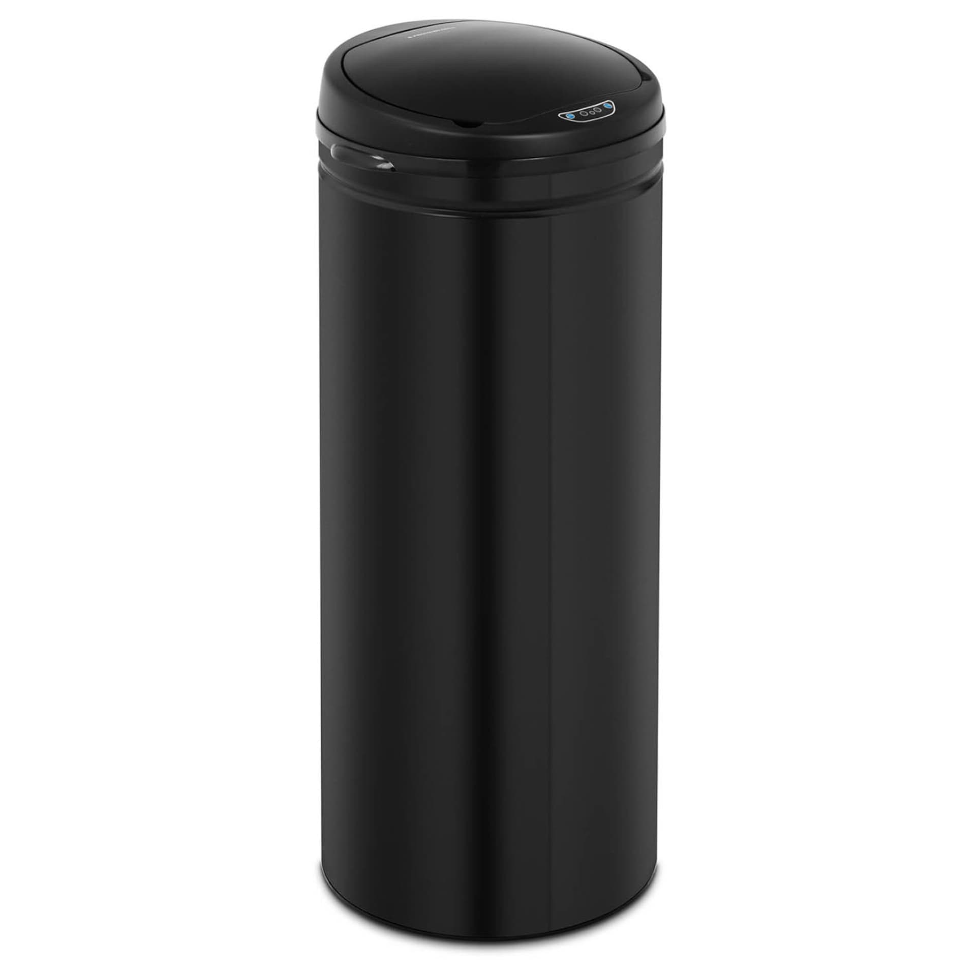 

Kosz na śmieci automatyczny bezdotykowy z pojemnikiem i czujnikiem ruchu zasięg 30 cm 50 l CZARNY