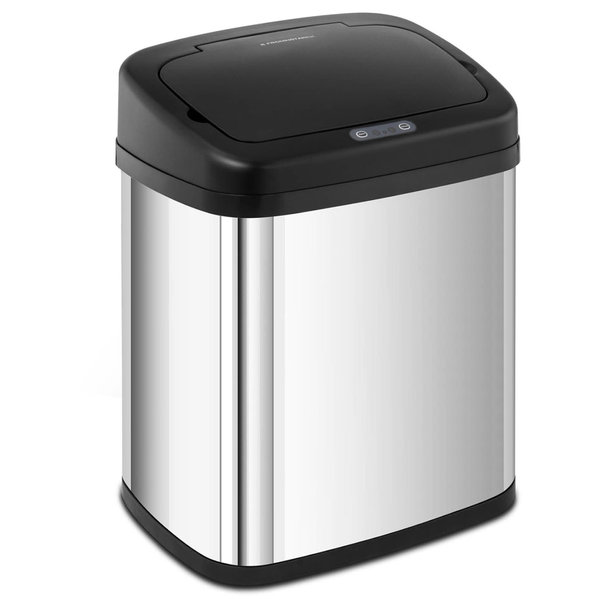 

Kosz na śmieci automatyczny bezdotykowy prostokątny z czujnikiem ruchu 30 cm 20 l