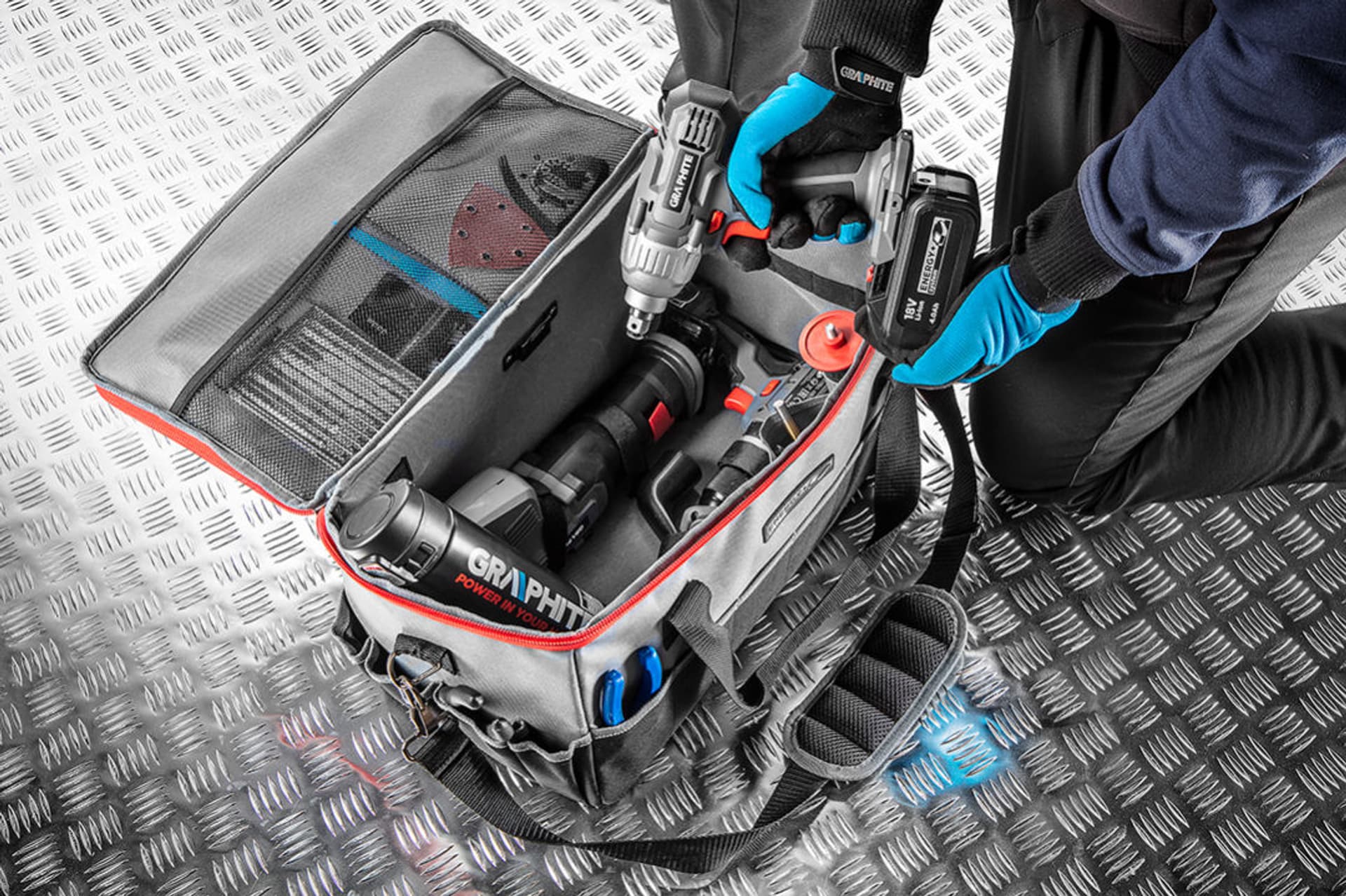 

Torba na elektronarzędzia Energy+, duża