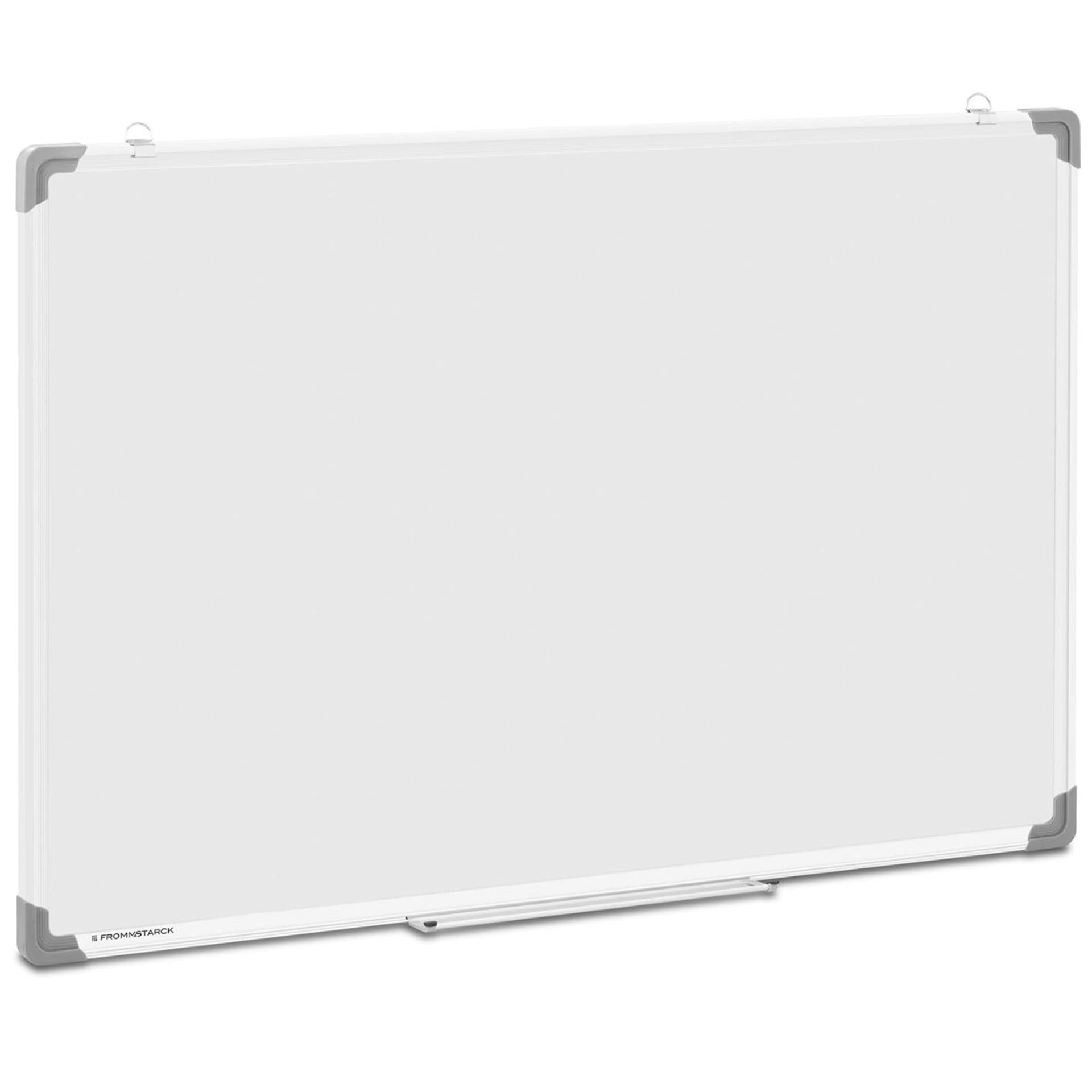 

Tablica magnetyczna suchościeralna ścienna biała 60x90 cm