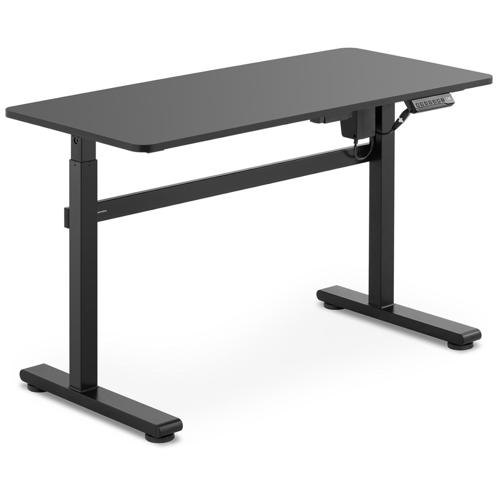 

Biurko eletryczne z regulacją wysokości wys. 73-118 cm blat 118x58 cm