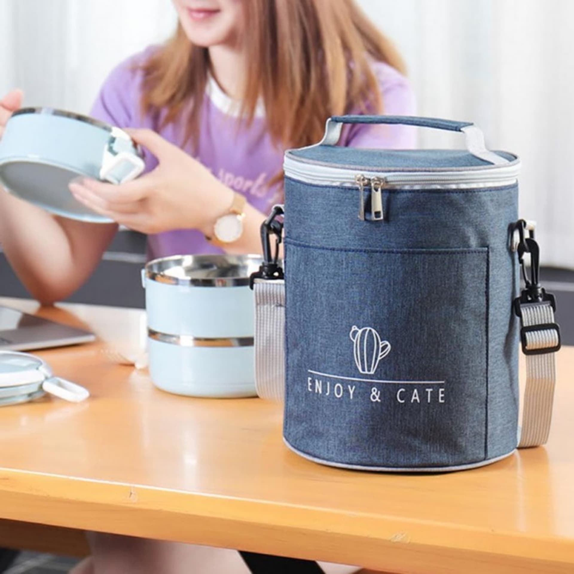 

Torba termiczna do przenoszenia żywności LUNCH BOX PJM10WZ4