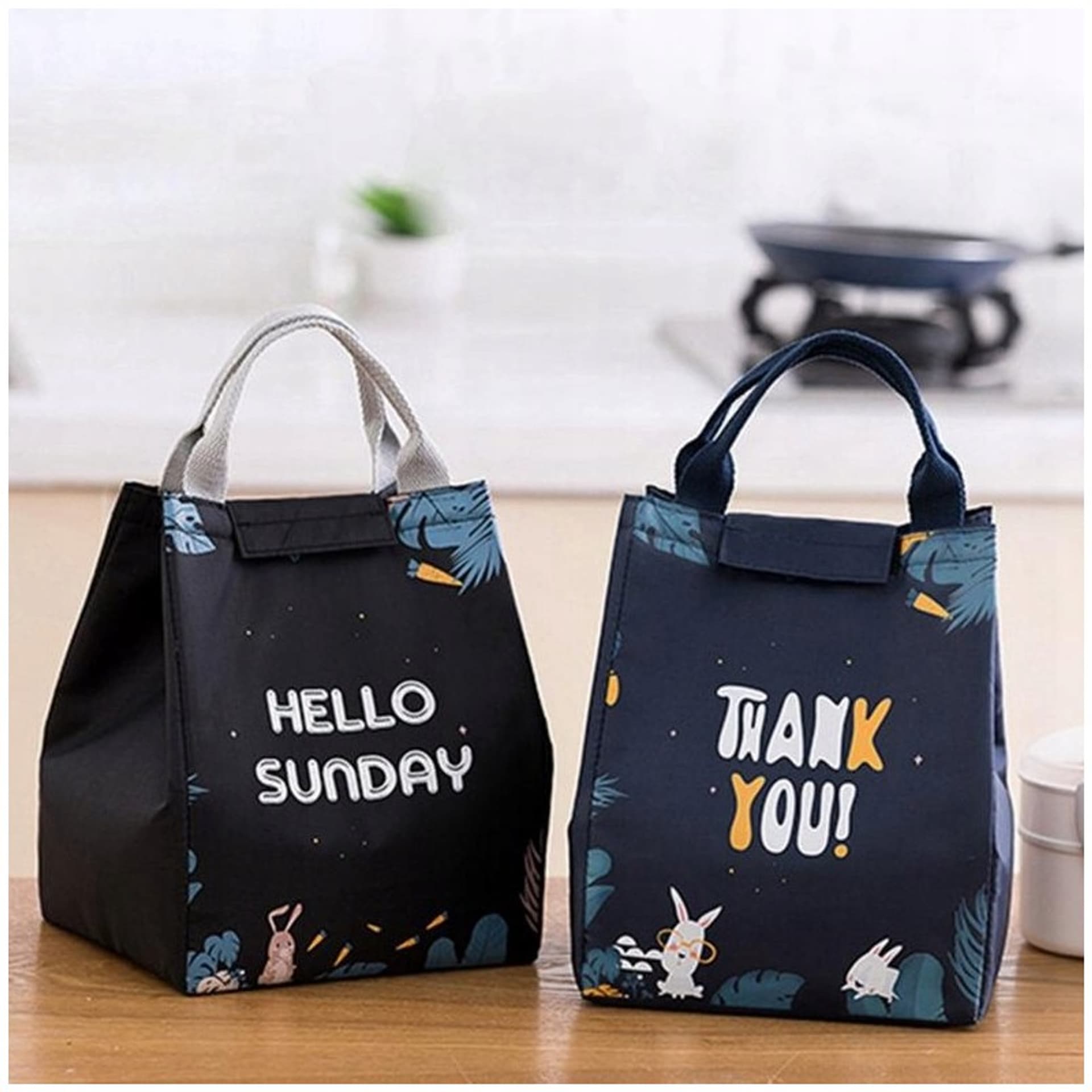 

Torba termiczna do przenoszenia żywności LUNCH BOX PJM19WZ3