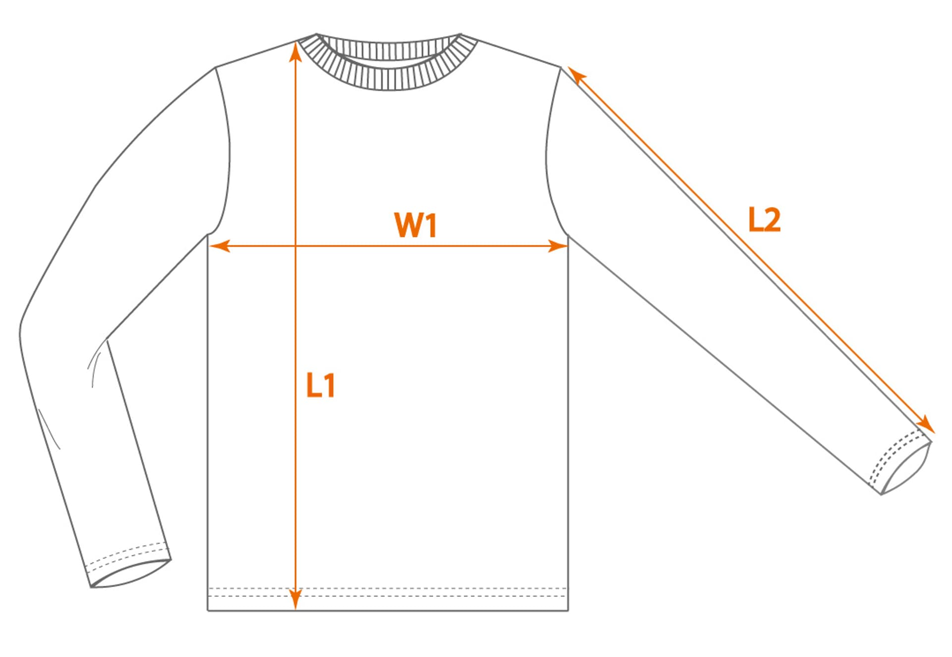 

T-shirt cieniowany DENIM, rozmiar L