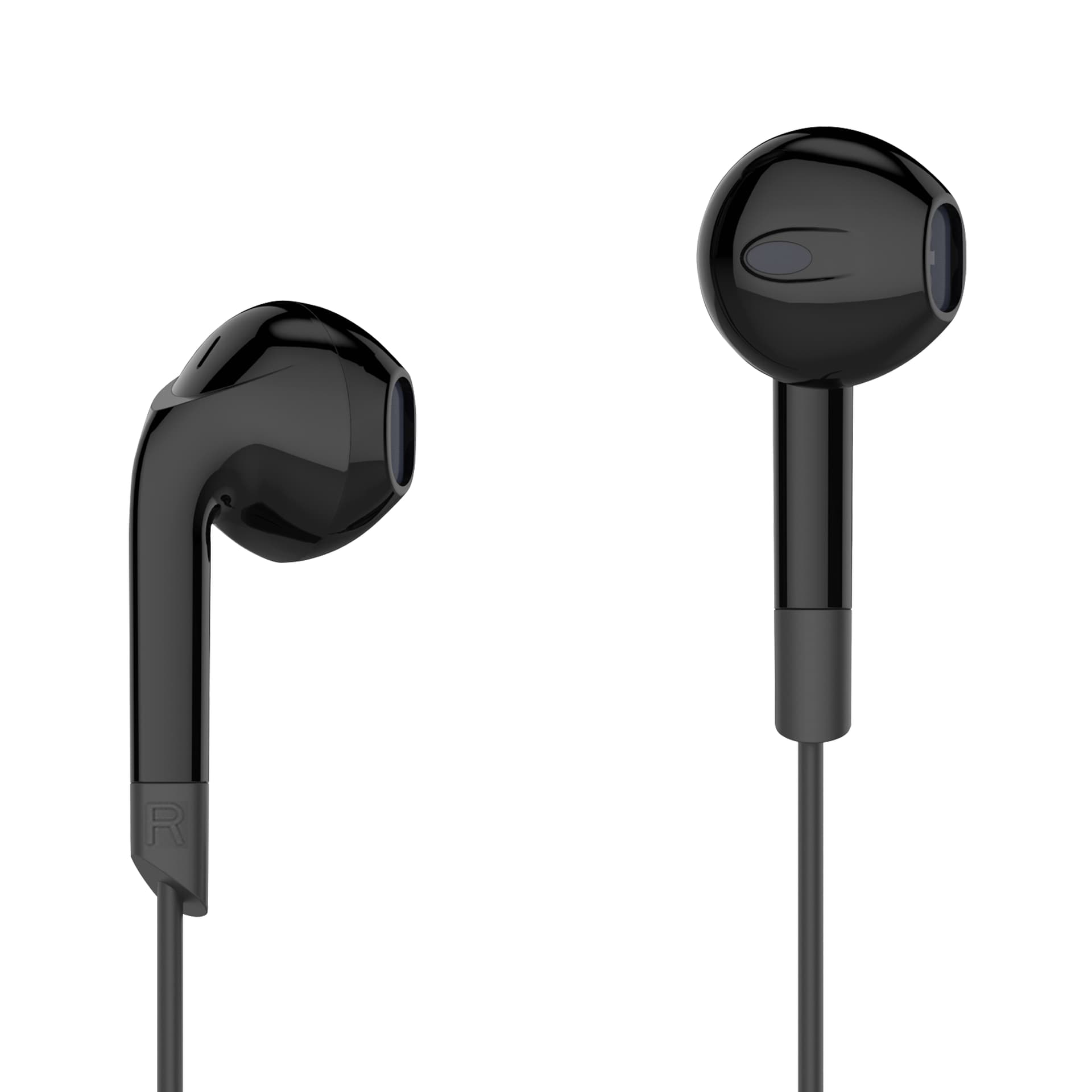 

Słuchawki douszne z mikrofonem na USB-C Kruger&Matz C2 czarne