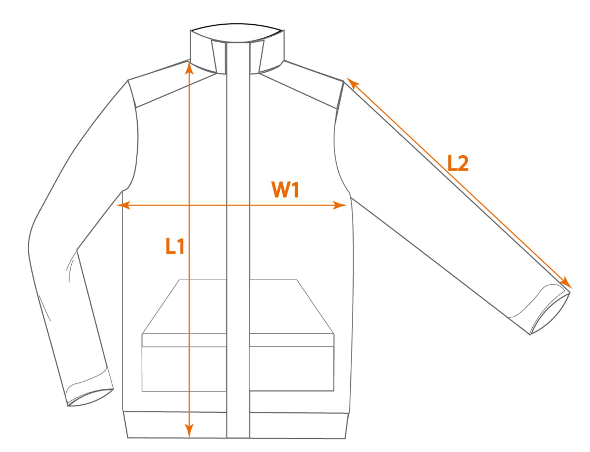 

Polar roboczy PREMIUM, wzmocnienia z Cordury, rozmiar M