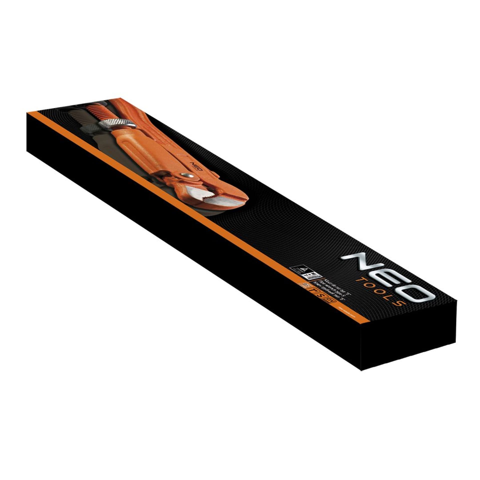 

Klucz do rur typ "S", 1.0", 330 mm