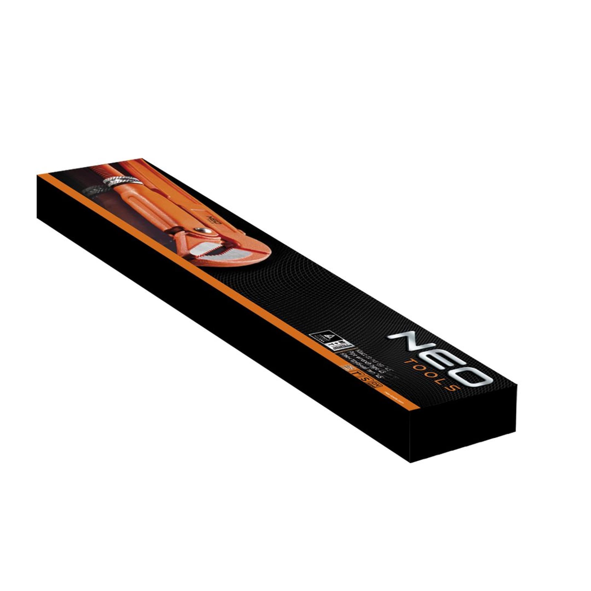 

Klucz do rur typ "45", 2.0", 535 mm