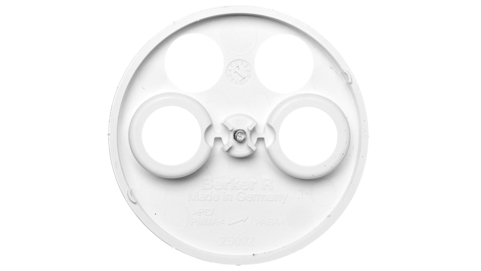 

Berker R.1/R.3 Element centralny do gniazda antenowego 4-wyjściowego biały 14842089