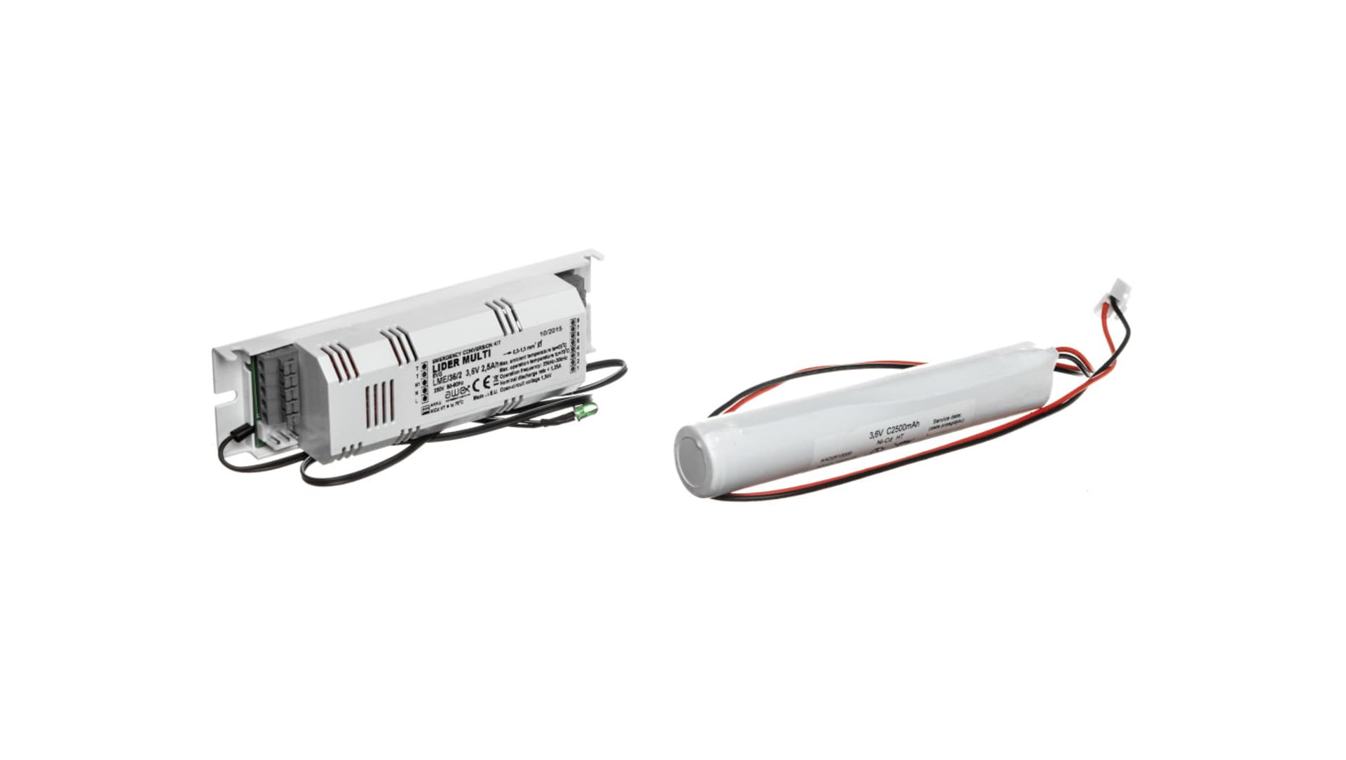 

Moduł LIDER MULTI-EVG 6-36W 2h 3,6V LME/36/2