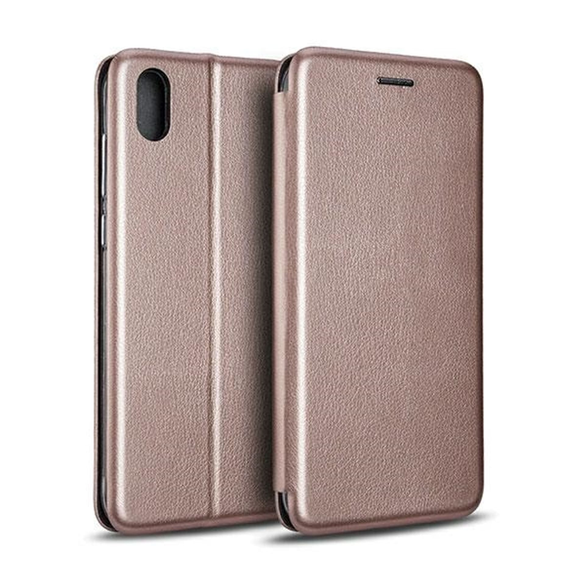 

Beline Etui Book Magnetic Redmi 9A różowo-złoty/rose gold