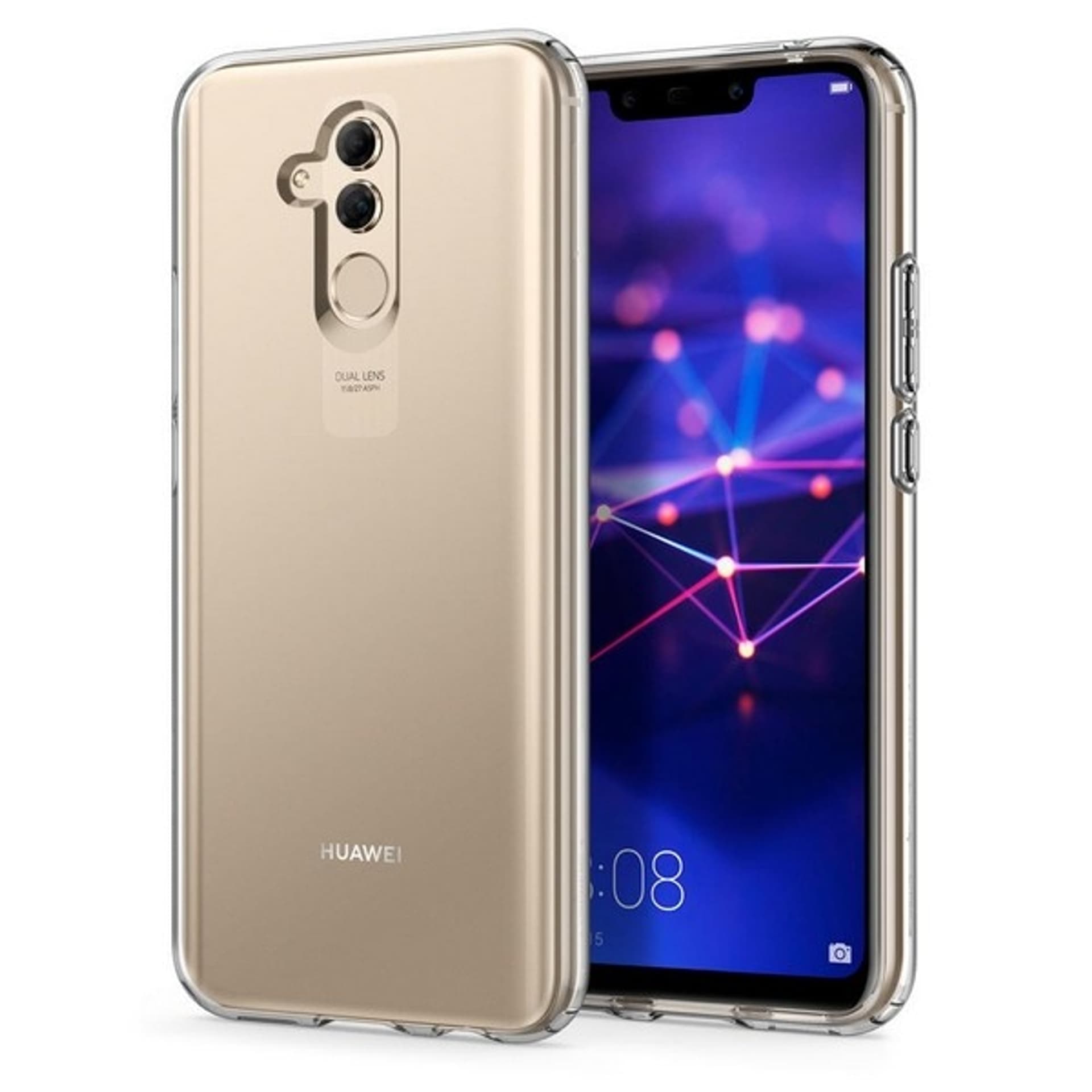 

Spigen Liquid Crystal Huawei Mate 20 Lite L35CS25066 clear