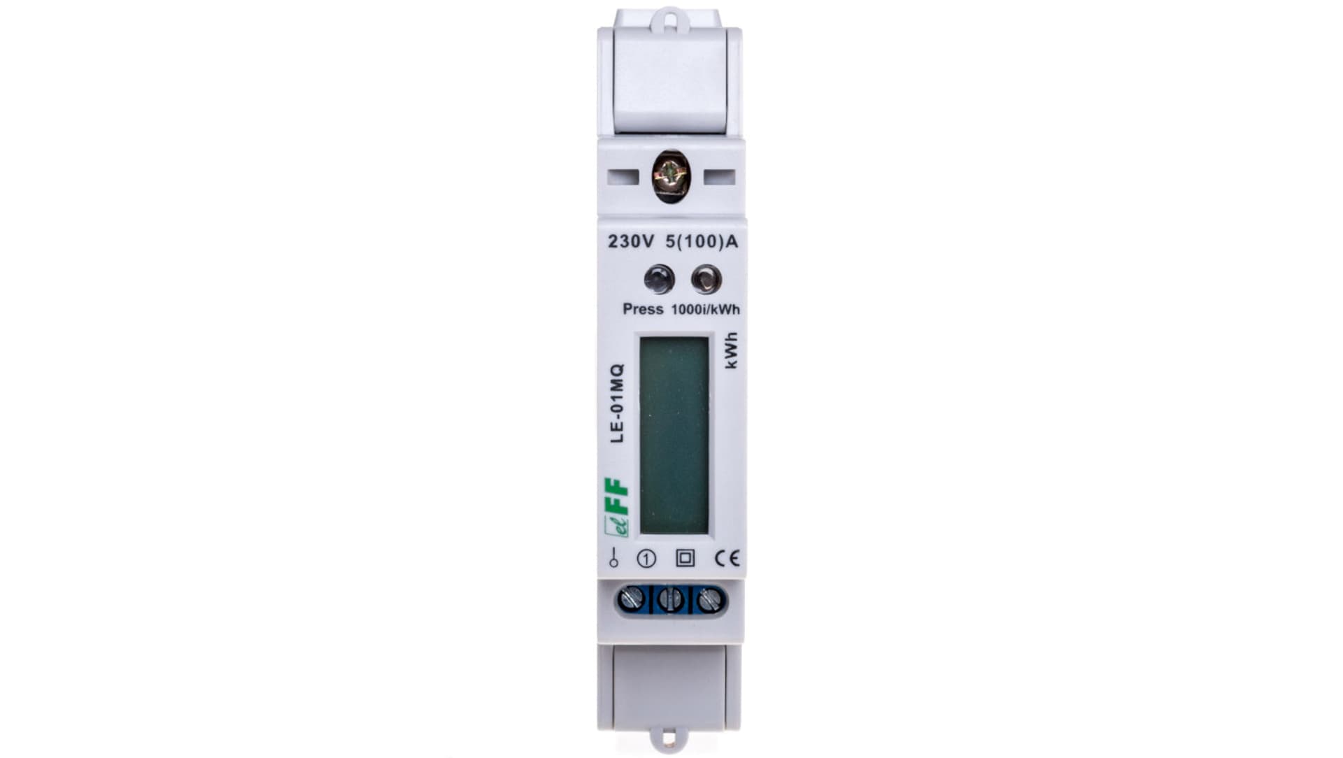 

Licznik energii elektrycznej 1-fazowy 100A 230V z wyświetlaczem LCD RS485 rejestracja parametrów sieci LE-01MQ
