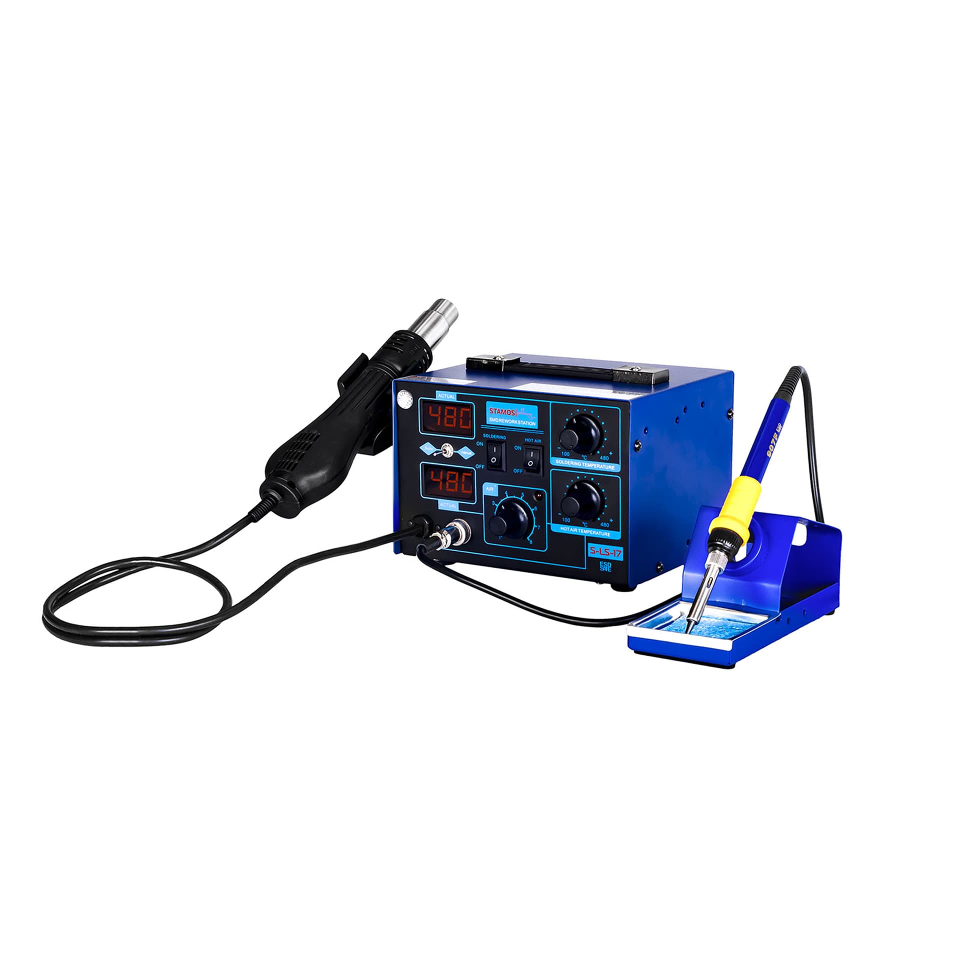 

Stacja lutownicza grotowa Hot Air Stamos Soldering S-LS-17
