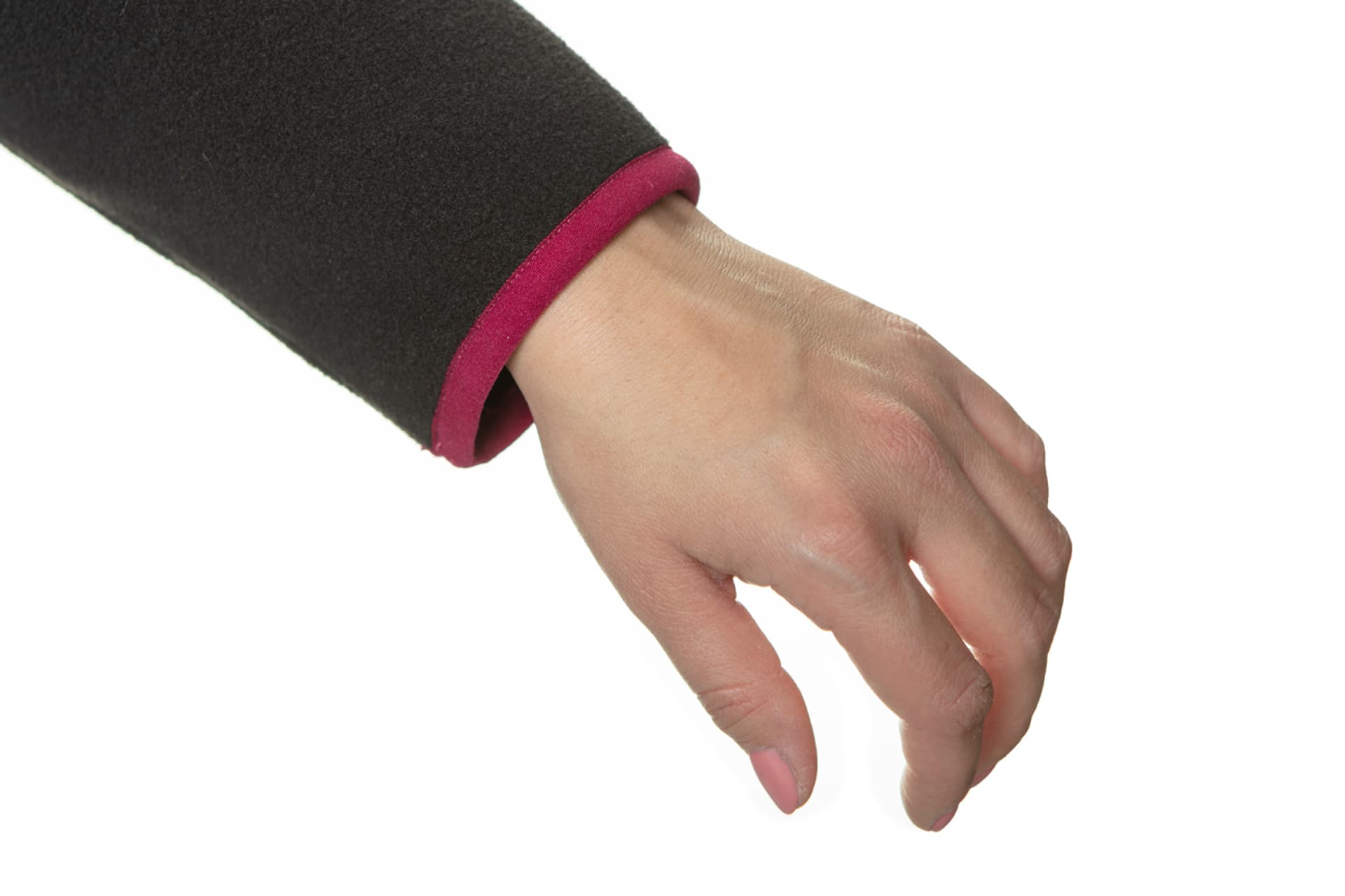 

Bluza polarowa damska, czarna, rozmiar XL