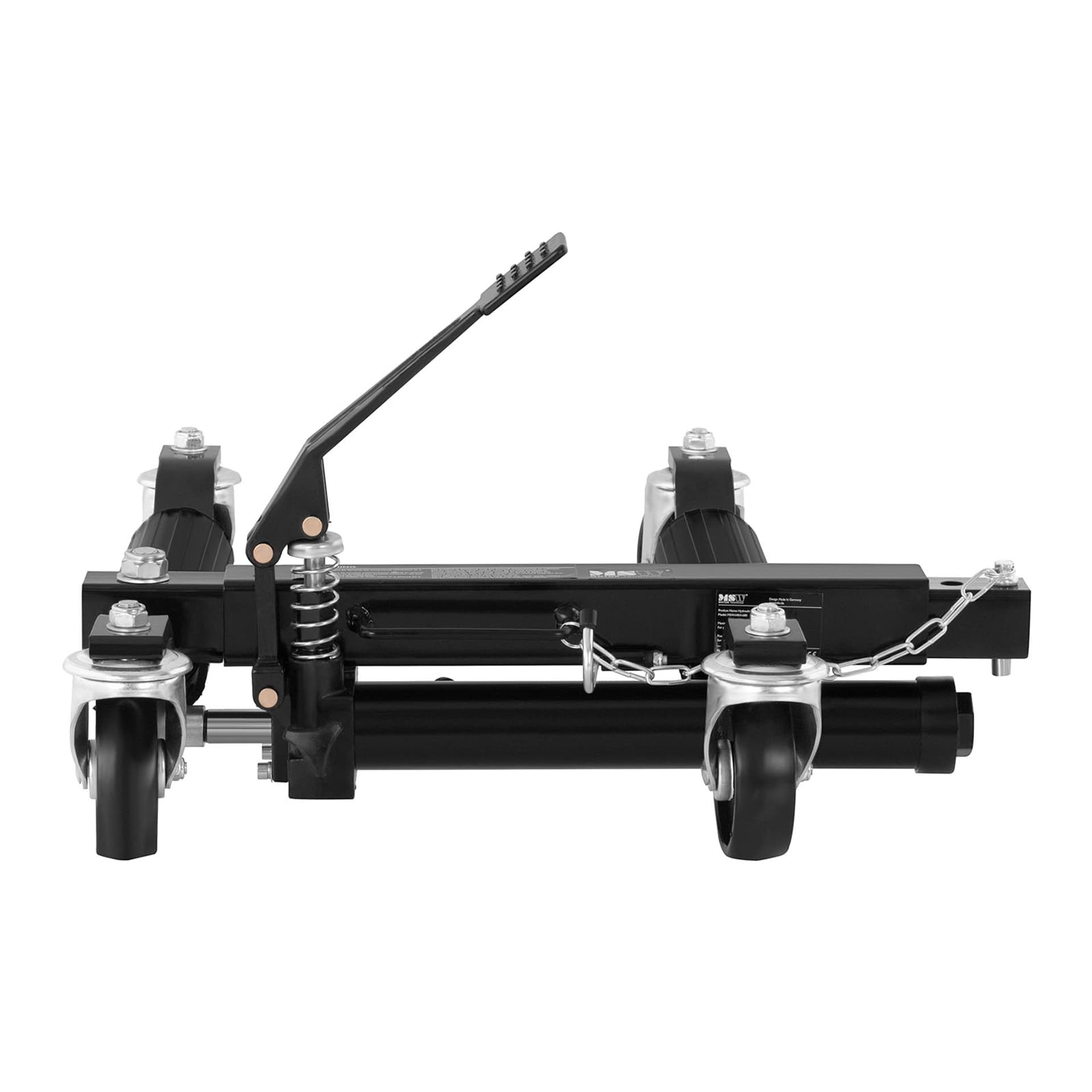 

Hydrauliczny wózek do przemieszczania pojazdów samochodów - ZESTAW 2 szt