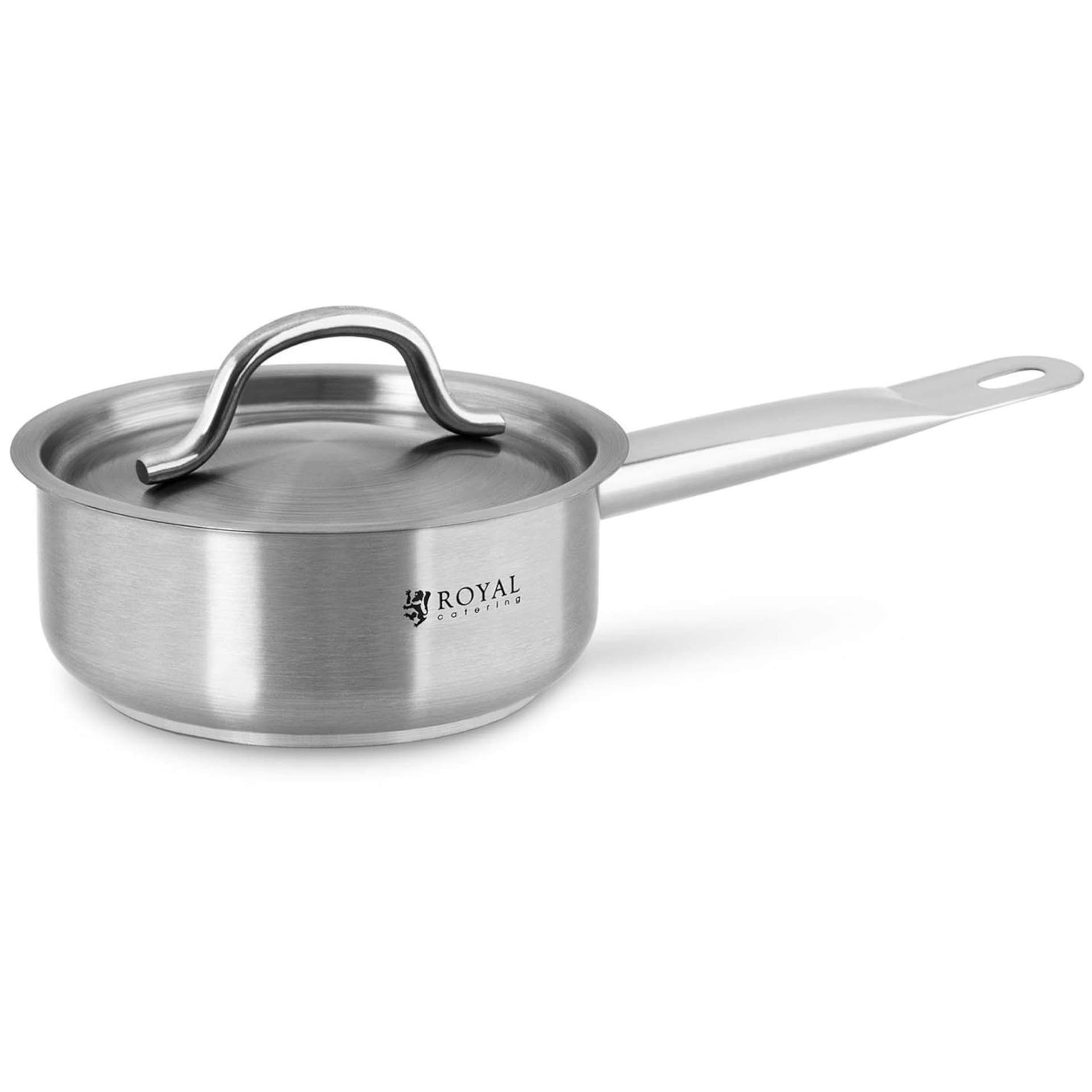 

Rondel z pokrywką ze stali nierdzewnej grube dno 4mm 0.9L