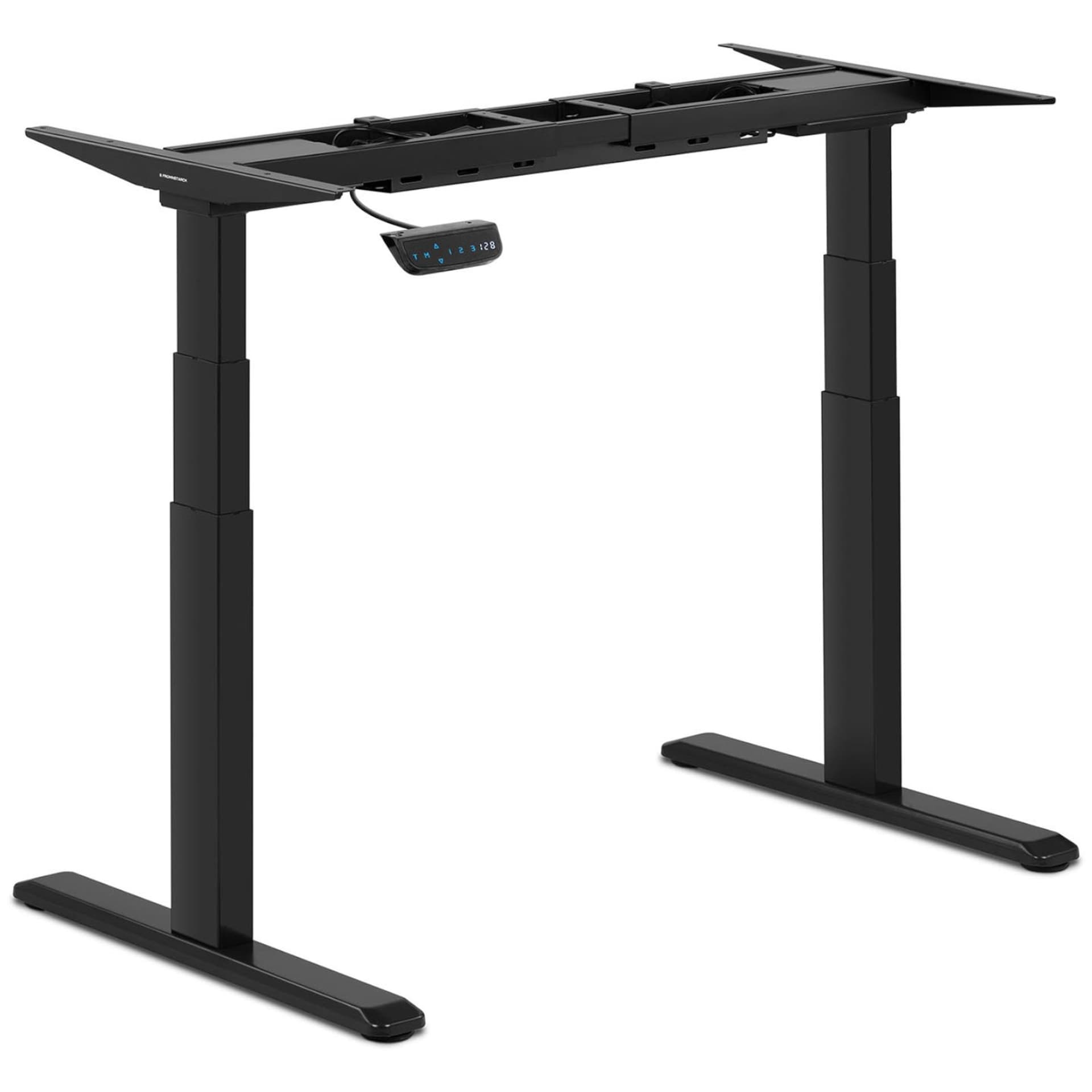 

Stelaż pod biurko z elektryczną regulacją wysokości 62-128 cm do 125 kg