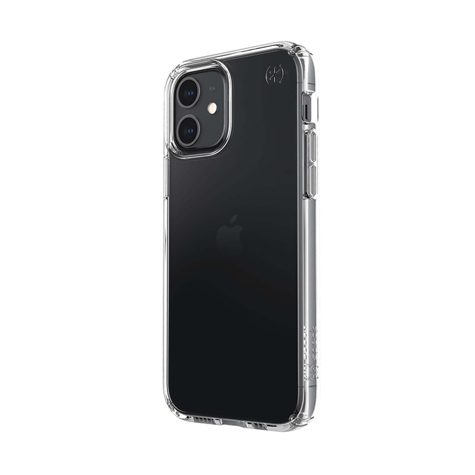 

Speck Presidio Perfect-Clear - Etui iPhone 12 / iPhone 12 Pro z powłoką MICROBAN (Clear)