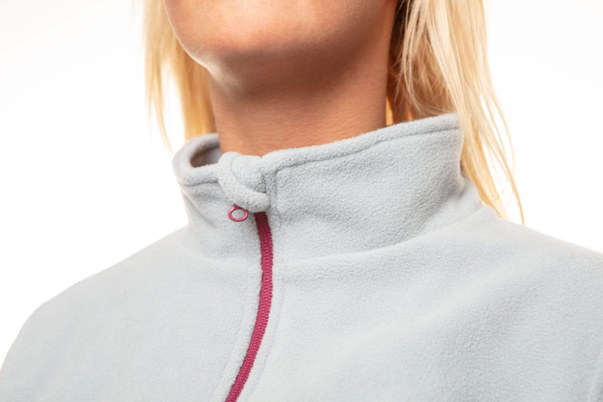 

Bluza polarowa damska, szara, rozmiar XL