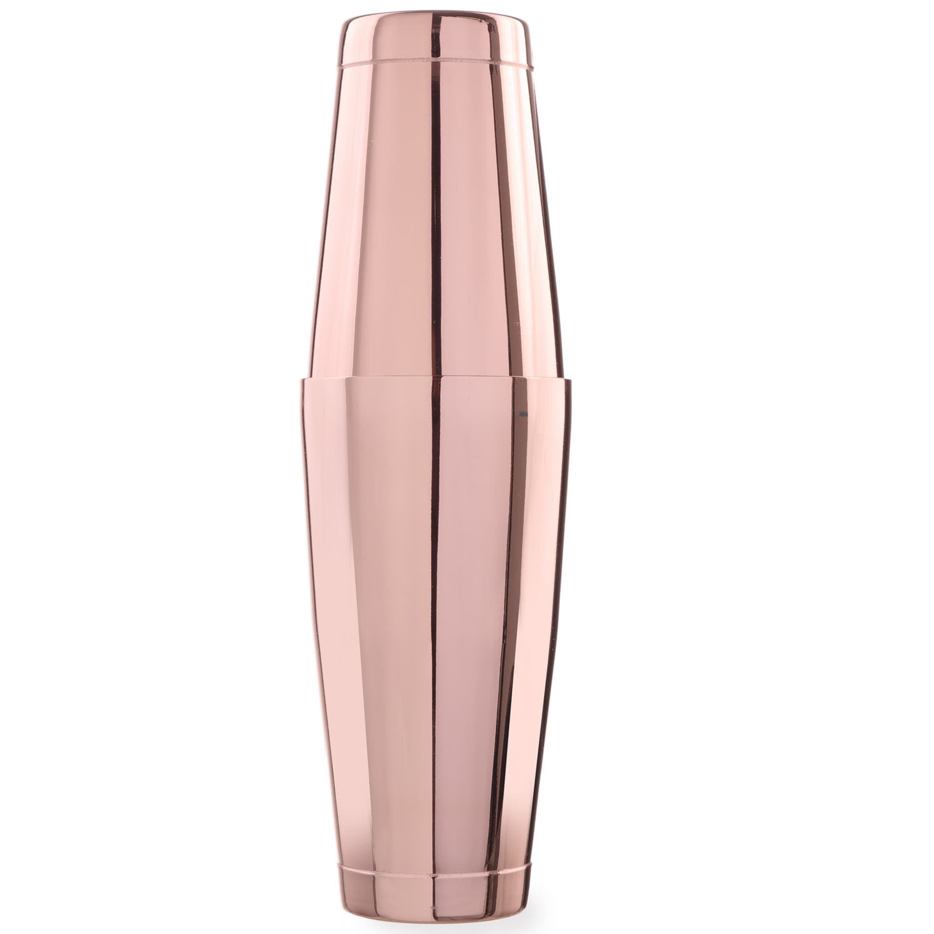 

Shaker naczynie do drinków koktajli Tin Tin miedziany 800ml Hendi 593318