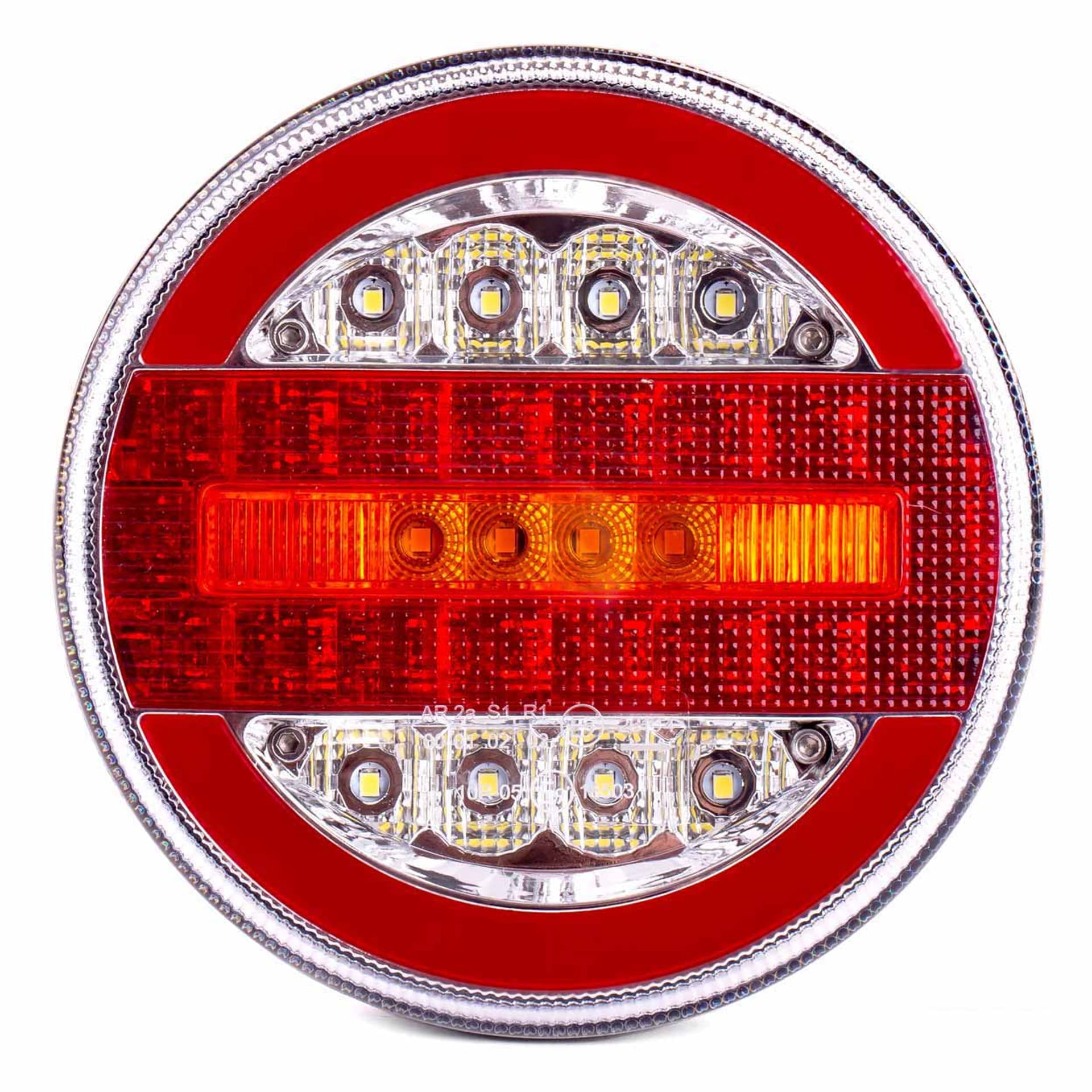 

Lampa tylna zespolona led rcl-07-lr dynamiczna lewa prawa amio-02372