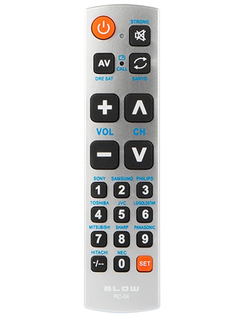 Pilot uniwersalny dla seniorów i dzieci