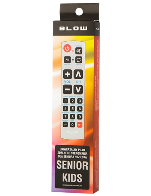 Pilot uniwersalny dla seniorów i dzieci