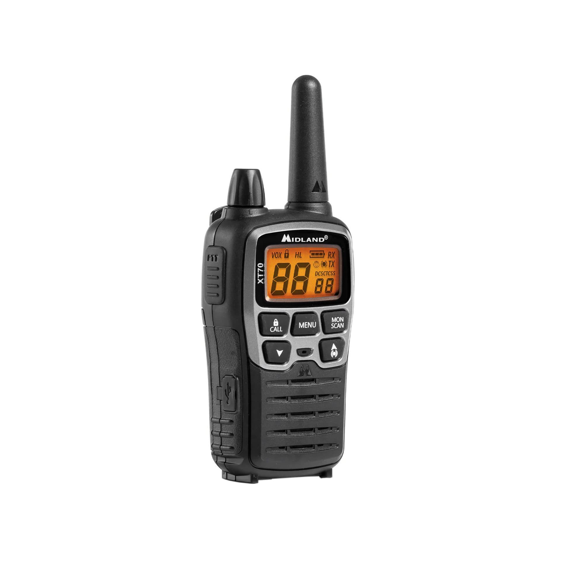 

Radiotelefony ręczne PMR MIDLAND XT70