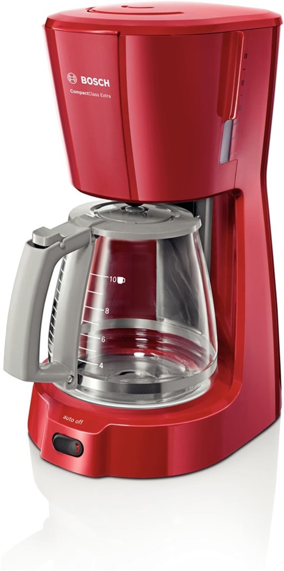 

Ekspres przelewowy BOSCH TKA 3A034 (1100W; kolor czerwony)