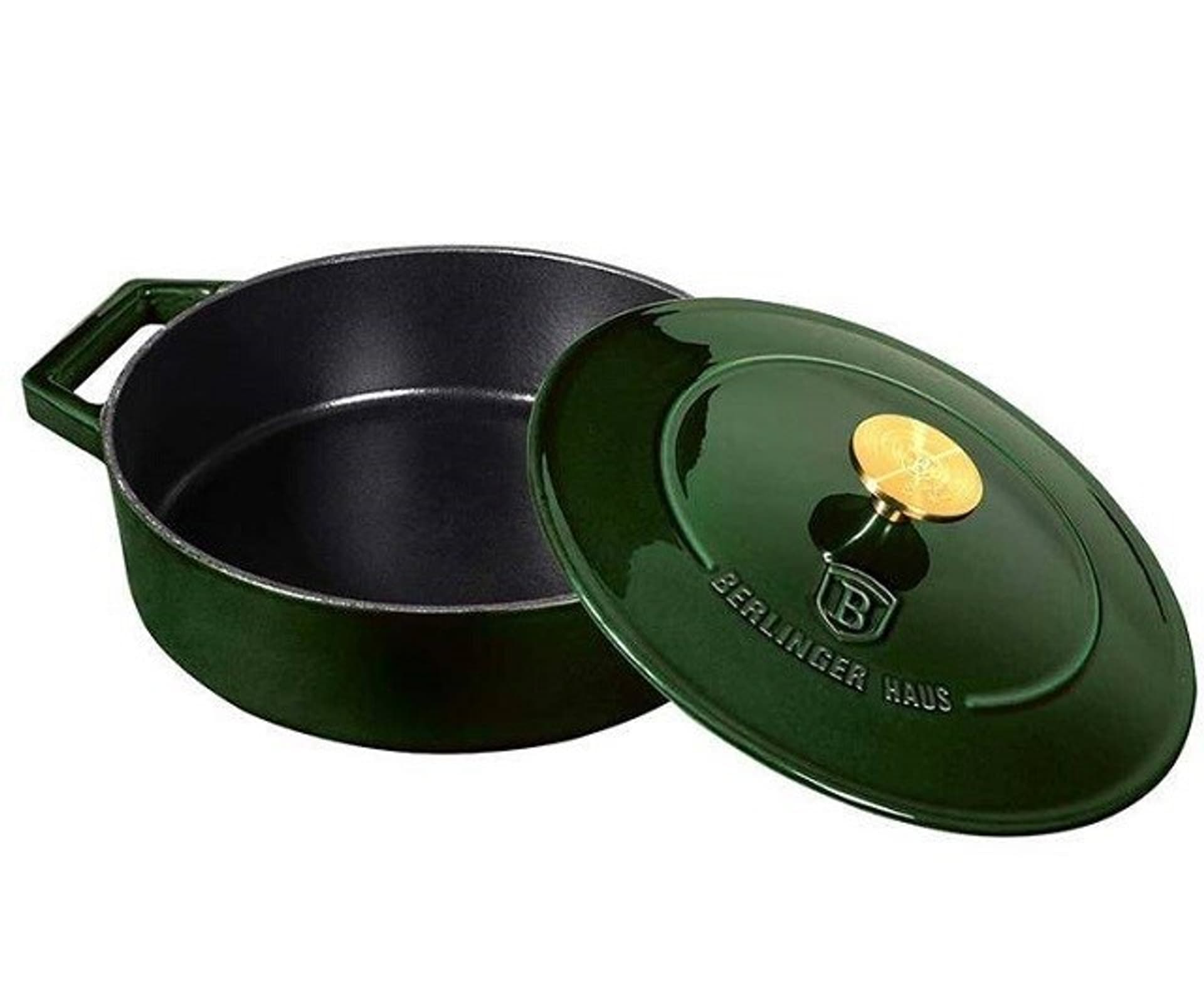 

Garnek żeliwny 28 cm BERLINGER HAUS BH/6504 Emerald Collection