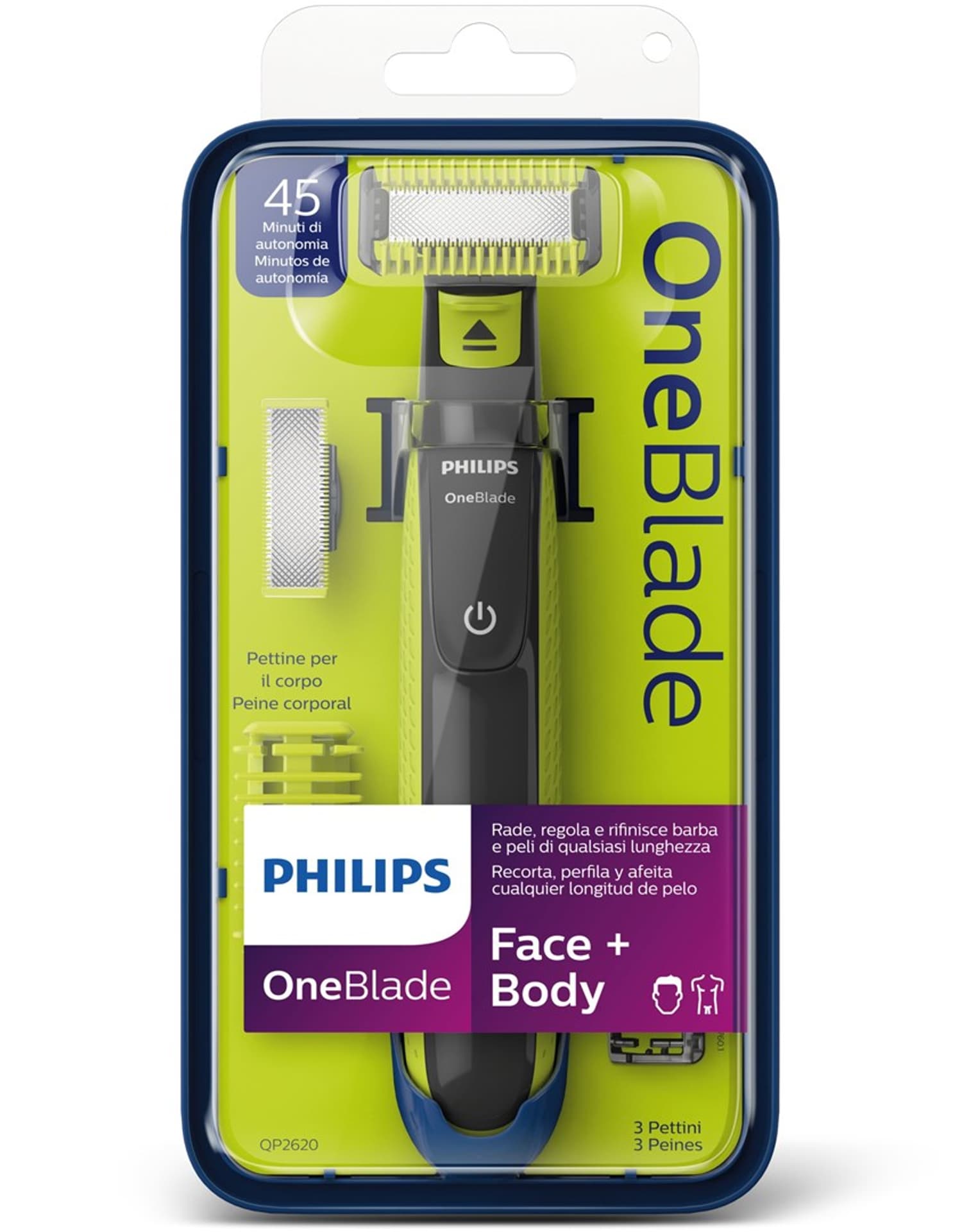 

Golarka PHILIPS Oneblade QP 2620/20