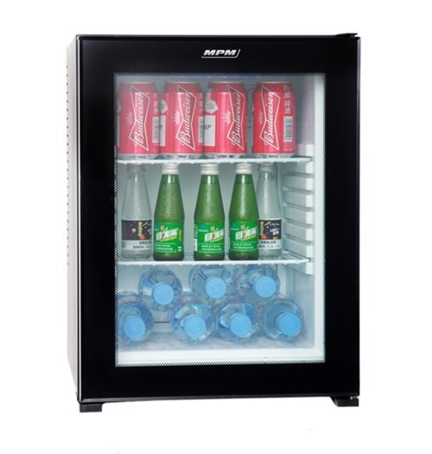 

Minibar termoelektryczny (czarny) MPM-35-MBV-07, Czarny) mpm-35-mbv-0
