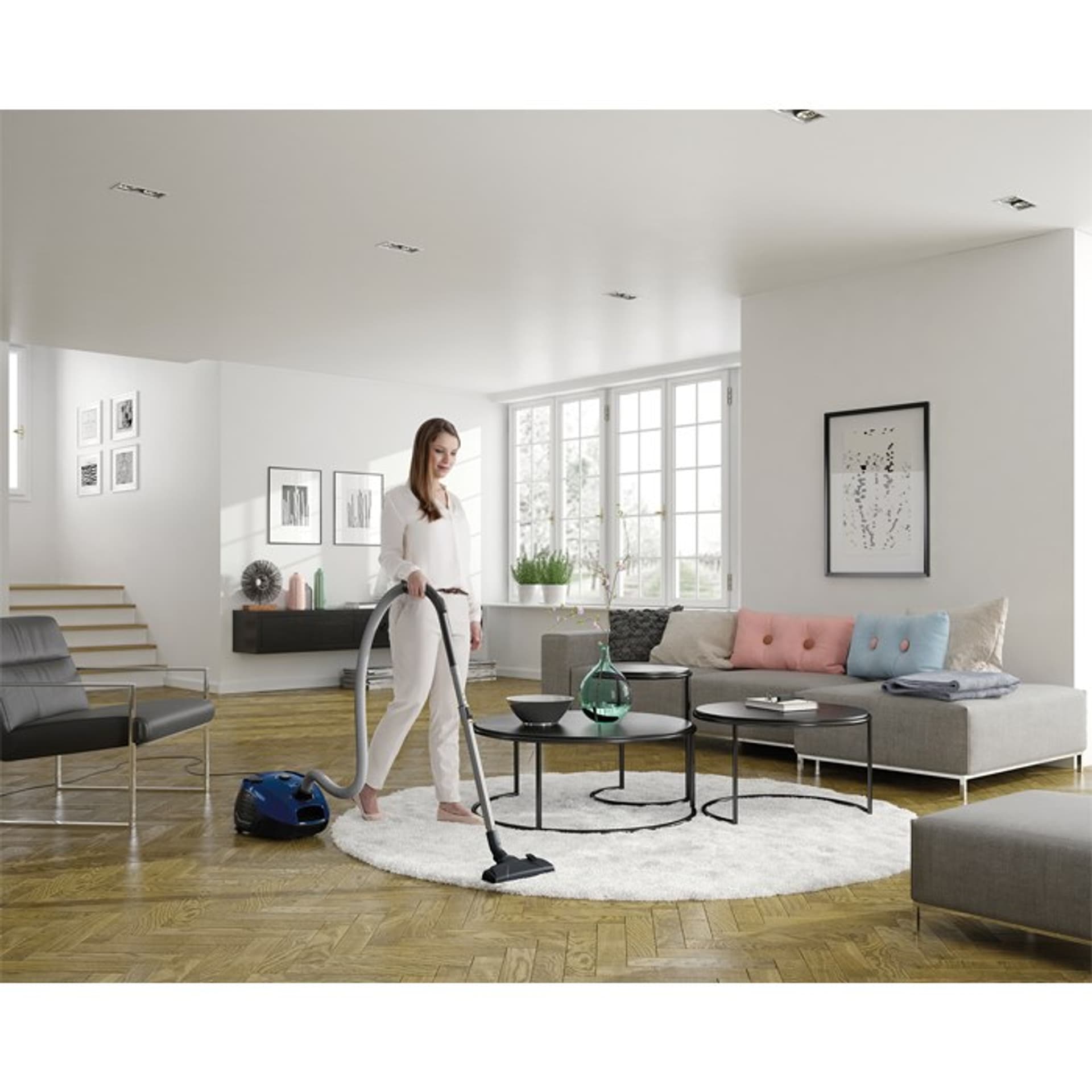 

Odkurzacz workowy Electrolux EPF62IS (800W; kolor niebieski)