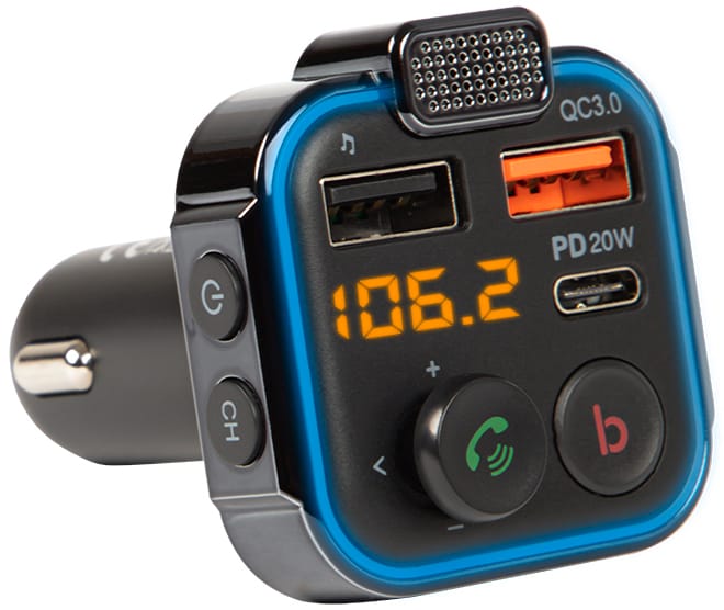 Transmiter FM Blow Bluetooth5.1+QC3.0 +PD 20W