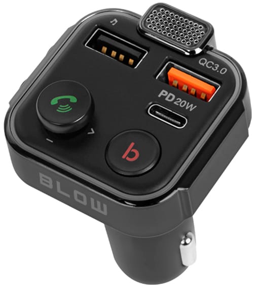 Transmiter FM Blow Bluetooth5.1+QC3.0 +PD 20W