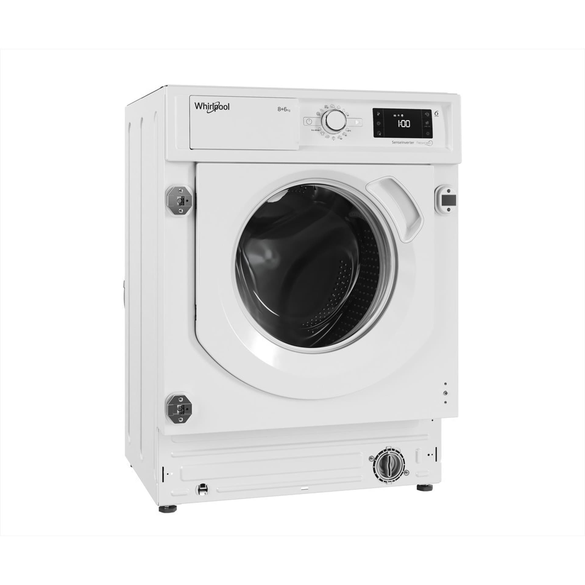 

Pralko-suszarka WHIRLPOOL BI WDWG 861484 EU