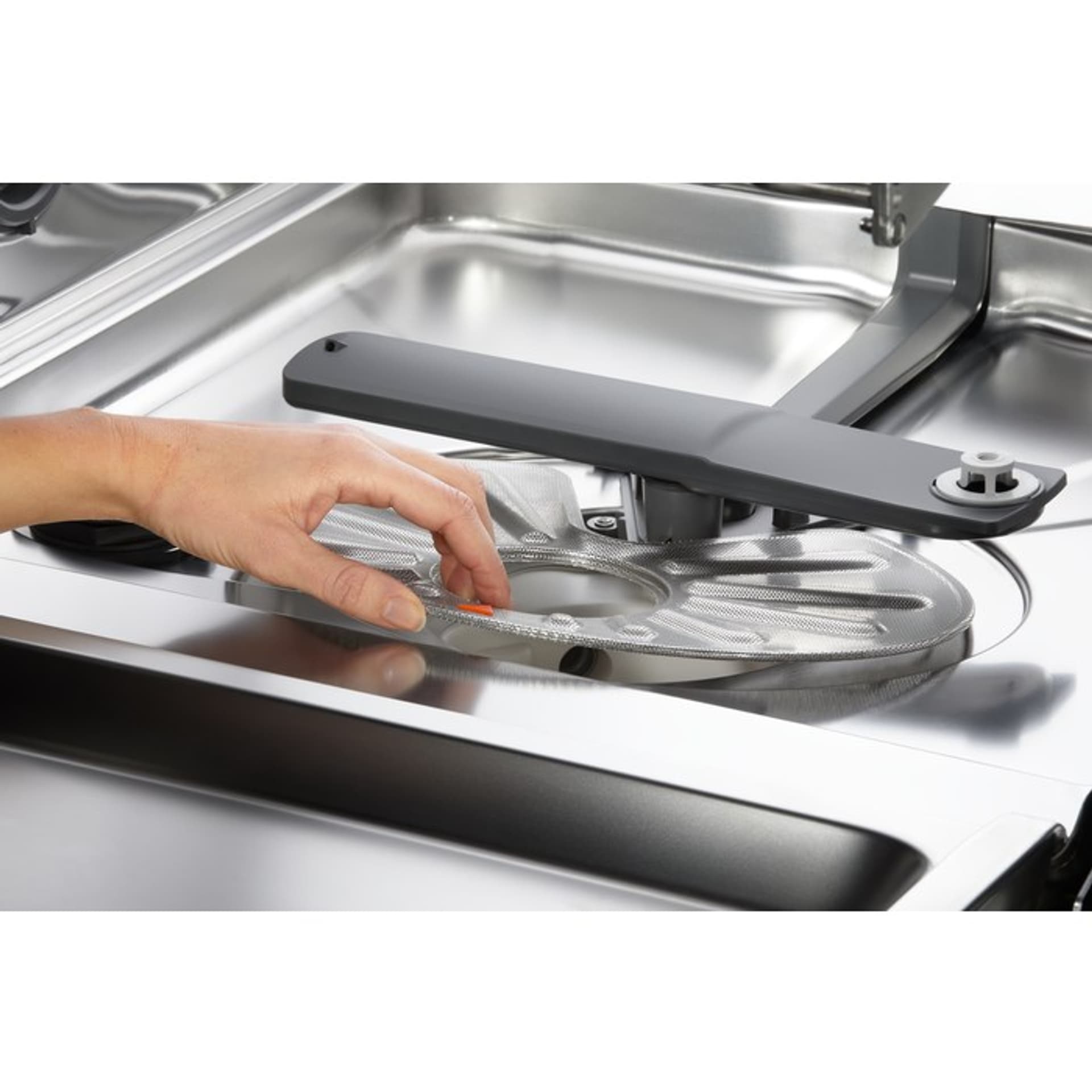 

Zmywarka do zabudowy Electrolux EES47320L (596 mm; Panel zamknięty; kolor czarny)
