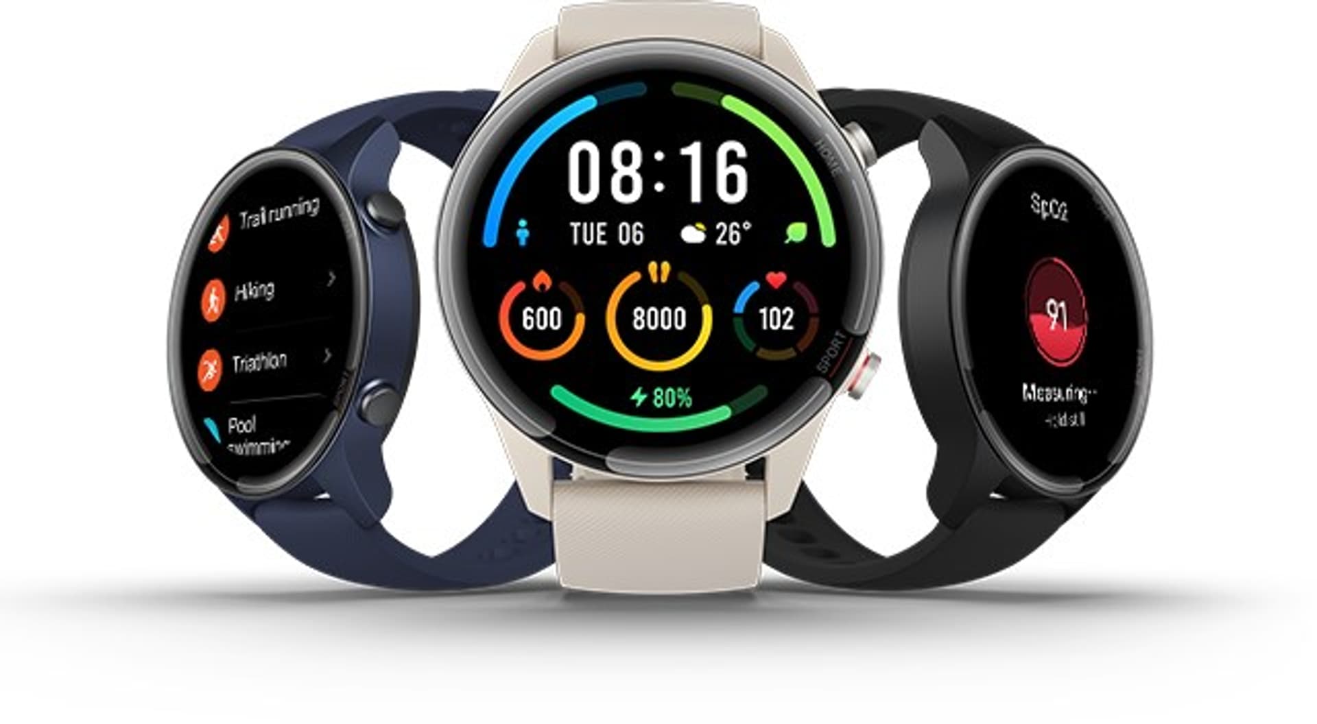 

Xiaomi MI watch Black