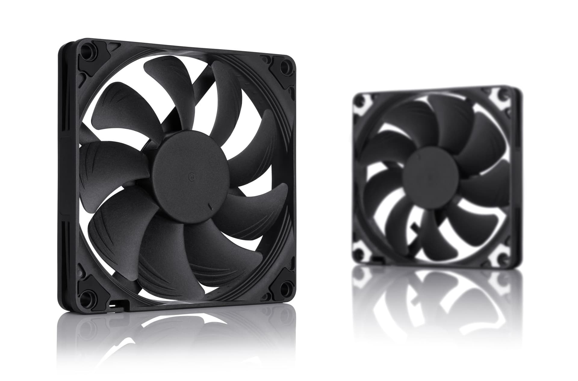 

Wentylator NOCTUA 92mm 300-2200 RPM Low Profile CHROMAX