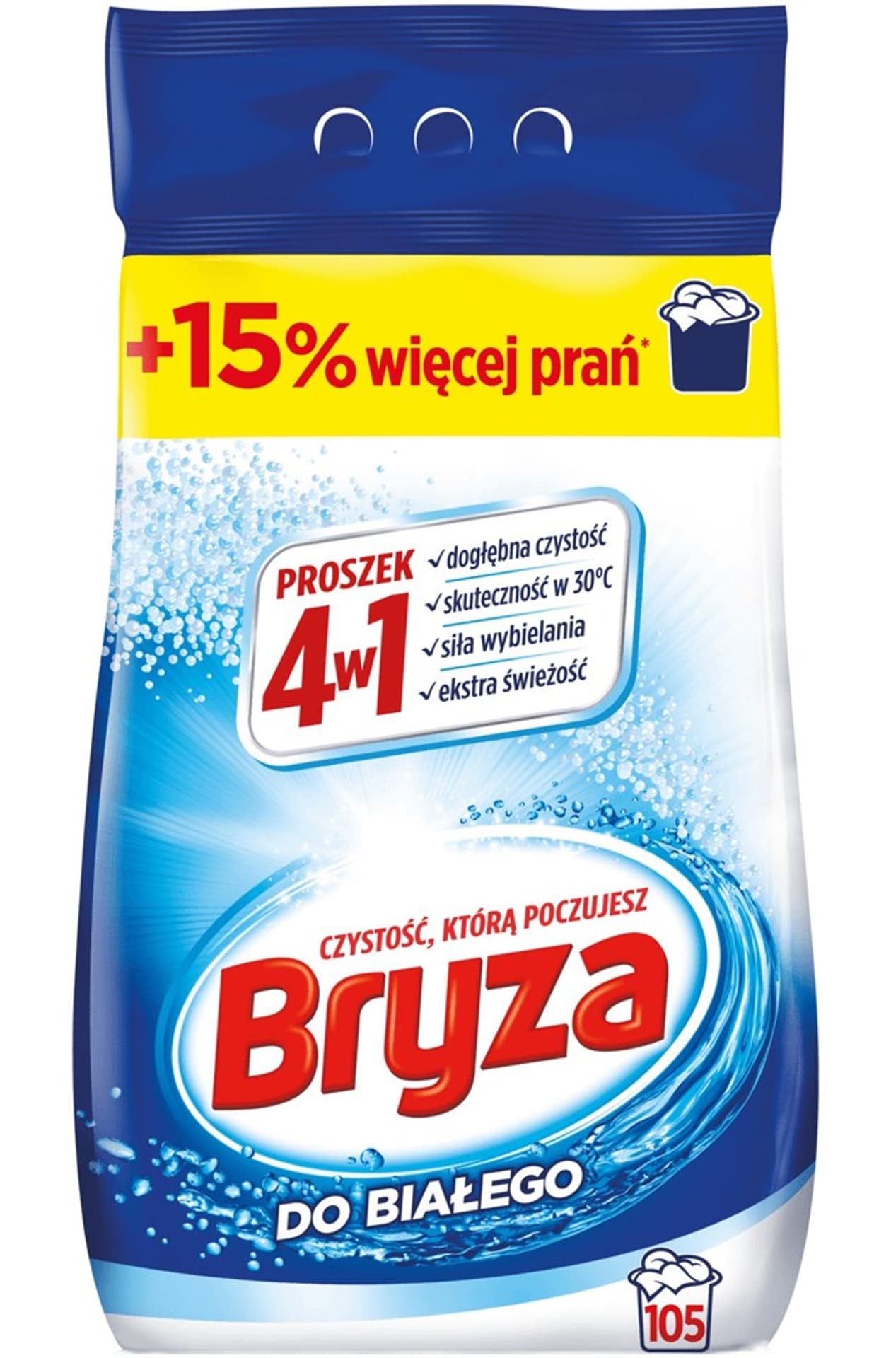 

BRYZA Proszek do Prania 4w1 do Białego 6,825kg