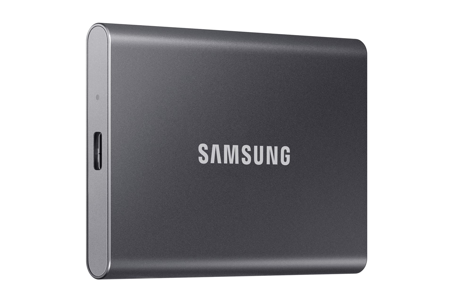 

Samsung Portable SSD T7 2000 GB, USB 3.2, Gray