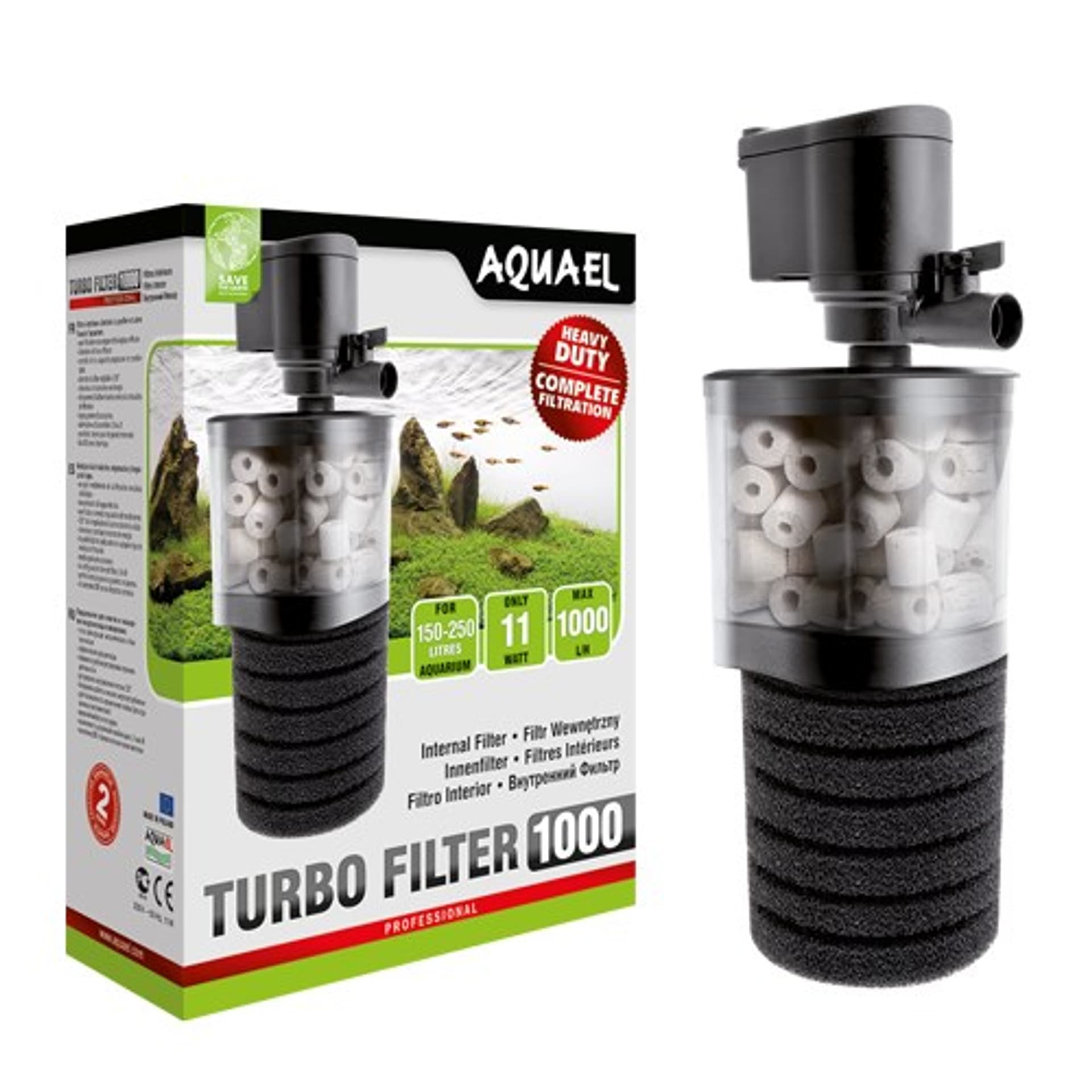 

AQUAEL FILTR DO AKWARIUM TURBO 1000 109403
