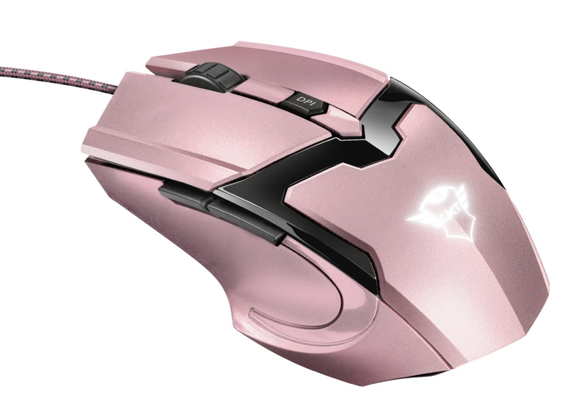 

Mysz Trust GXT 101P Gav 23093 (optyczna; 4800 DPI; kolor różowy)