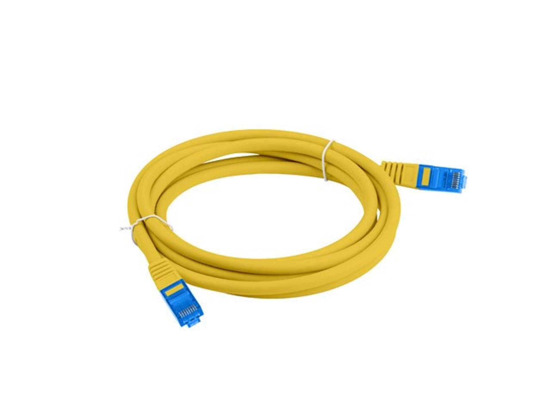 

LANBERG PATCHCORD S/FTP KAT.6A 1.5M ŻÓŁTY LSZH CCA (FLUKE PASSED) PCF6A-10CC-0150-Y