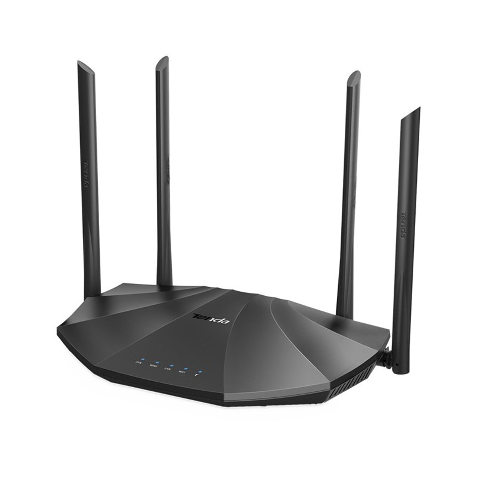

Tenda AC19 wireless router Gigabit Ethernet Dual-band (2.4 GHz / 5 GHz) 4G DHCP Black, 2.4 ghz / 5 ghz) 4g dhcp blac