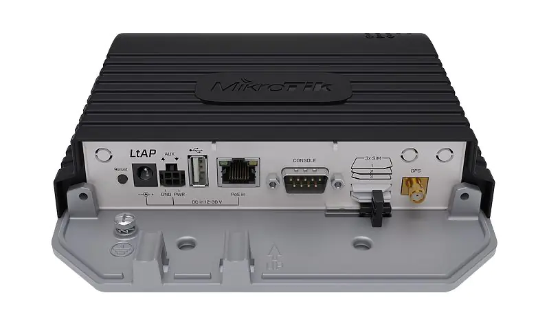 

MikroTik LtAP LTE kit Router LTE RBLtAP-2HnD&R11e-L