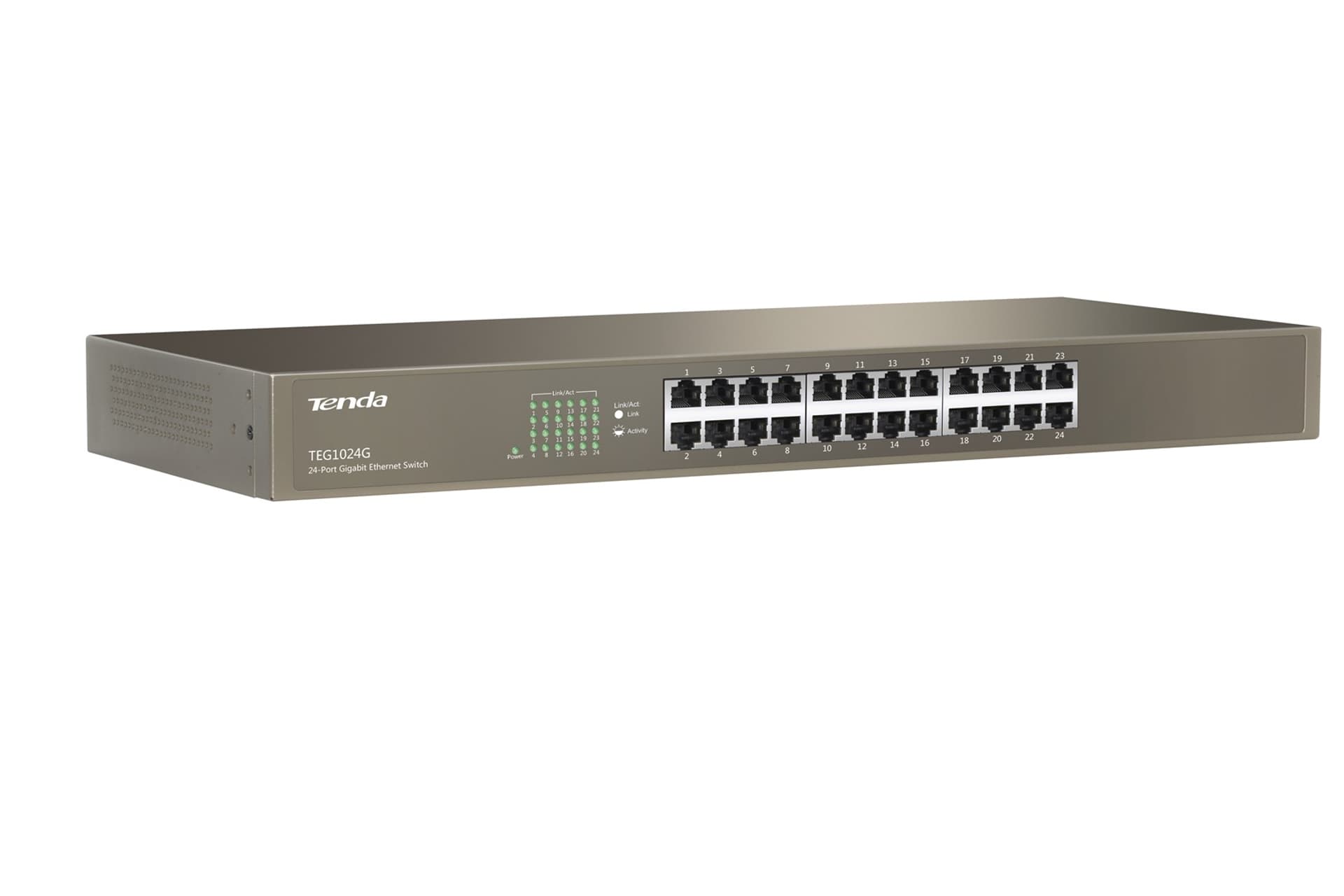 

Switch Tenda TEG1024G (24x 10/100/1000Mbps)