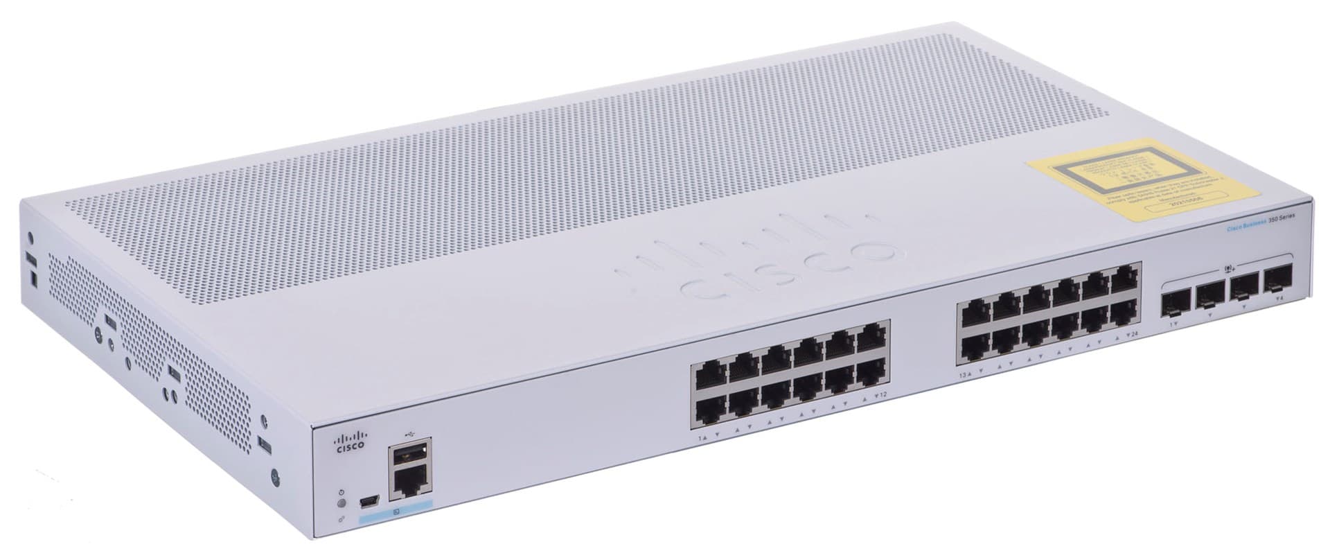

Cisco Przełącznik CBS350 Managed 24-port GE 4x10G SFP+