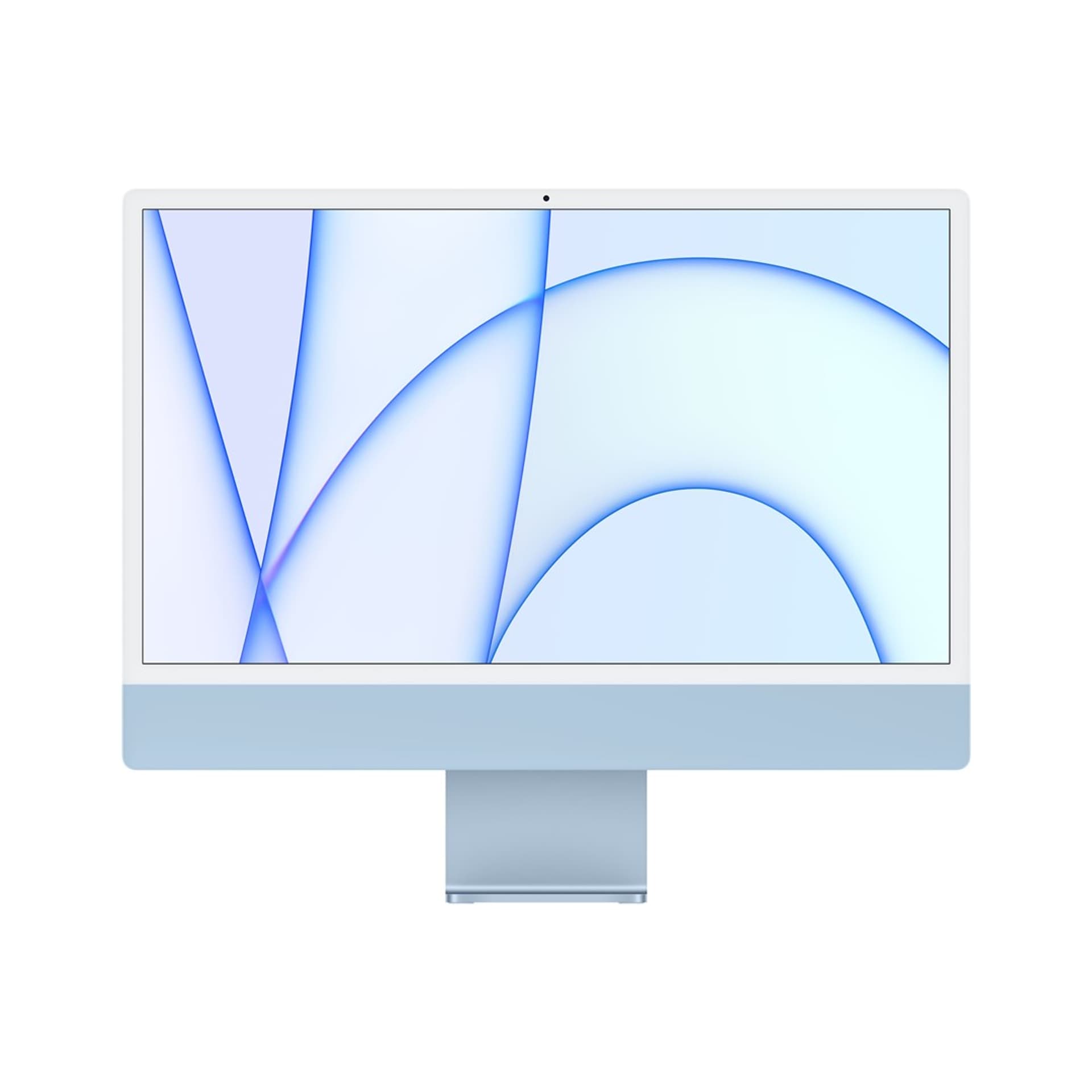 

24 iMac Retina 4.5K display: Apple M1 chip 8 core CPU and 8 core GPU, 256GB - Blue